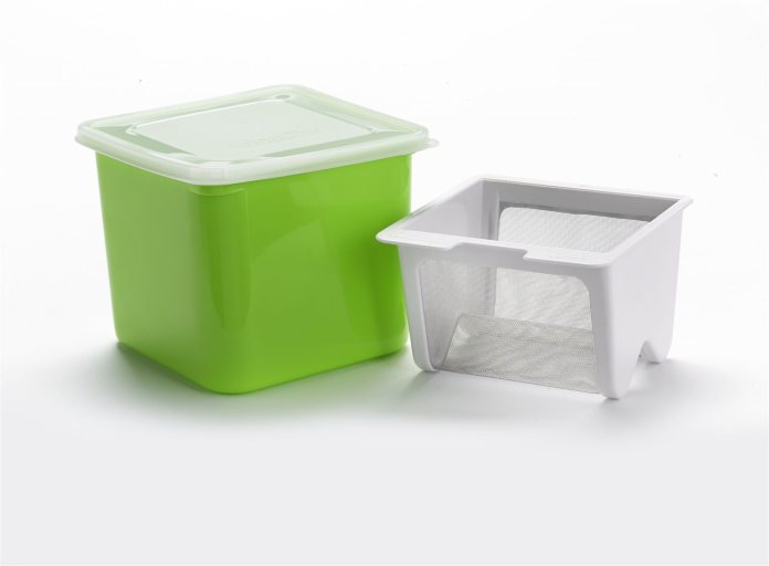 Cuisipro - Yogurt Cheese Maker 6x5.7"/15.6x14.8cm Green - Limolin 