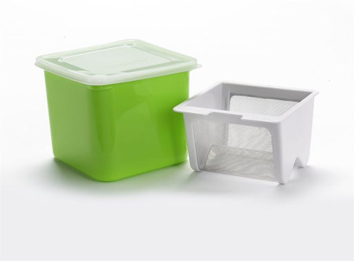Cuisipro - Yogurt Cheese Maker 6x5.7"/15.6x14.8cm Green - Limolin 