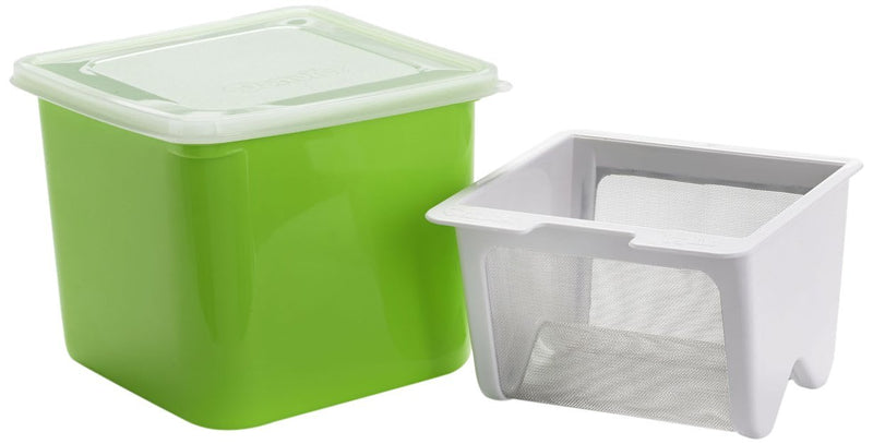 Cuisipro - Yogurt Cheese Maker 6x5.7"/15.6x14.8cm Green - Limolin 