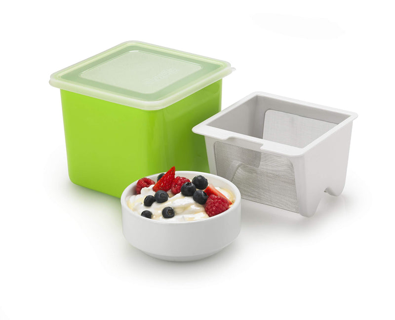 Cuisipro - Yogurt Cheese Maker 6x5.7"/15.6x14.8cm Green - Limolin 