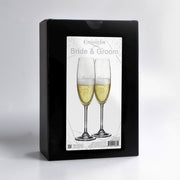 Cuisivin - Bride & Groom Champagne Flute Set - Limolin 