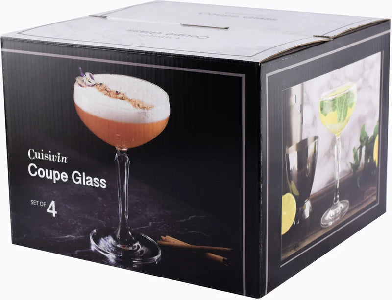 Cuisivin - Coupe 215ml/7.25oz - 4pk GB - Limolin 