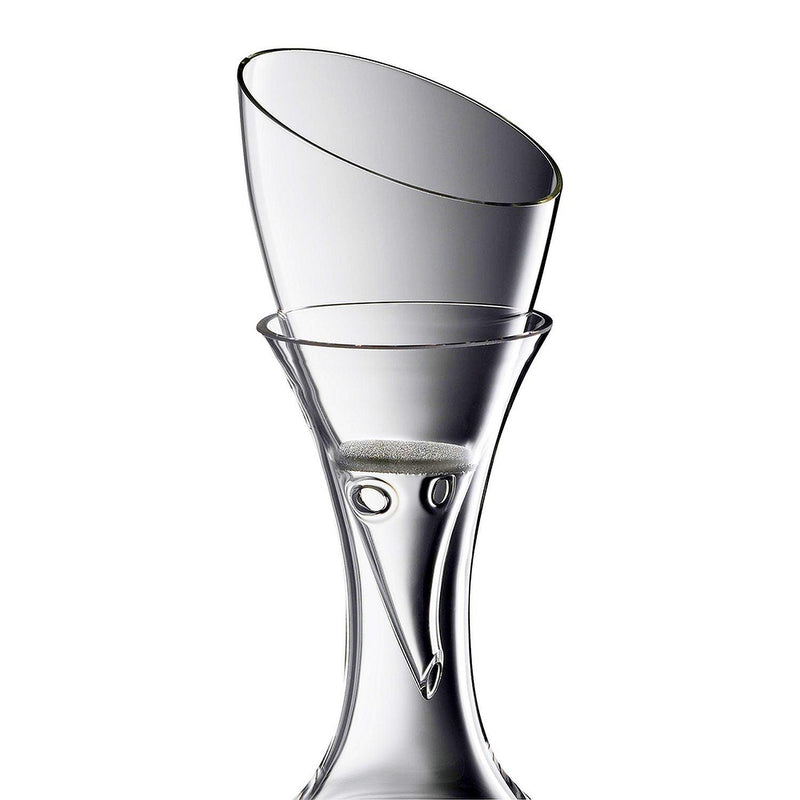 Cuisivin - Crystal Funnel With Strainer - Limolin 