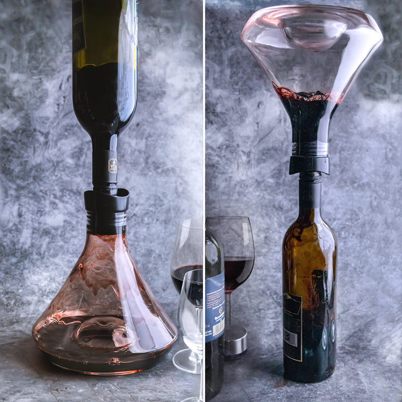 Cuisivin - Cuisivin Double Aerating Decanter - Limolin 