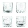 Cuisivin - Glendale Whiskey Set - 4 Dof Assorted Glasses - 4Pk - Limolin 