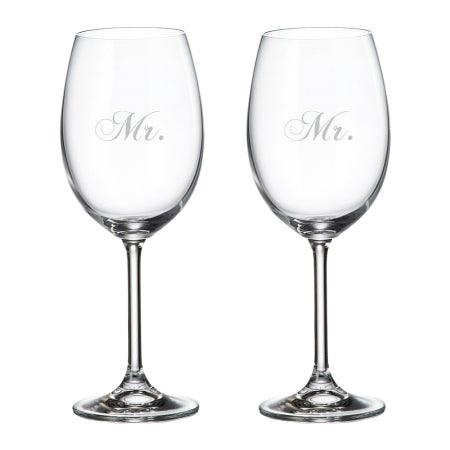 Cuisivin - Mr & Mr Red Wine 450ml/1525 oz - 2Pk - Limolin 