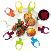 Cuisivin - Stemware Plate Clips - Limolin 
