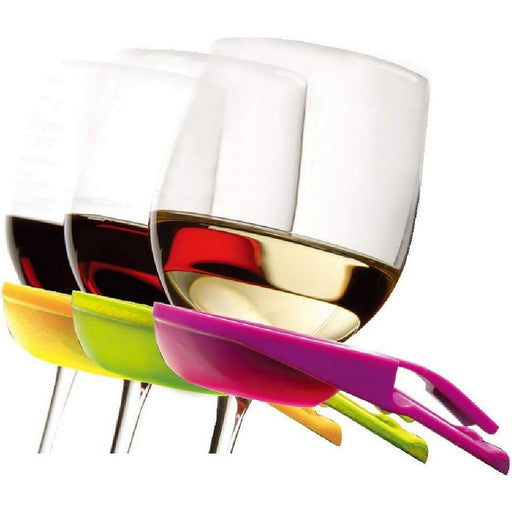 Cuisivin - Stemware Plate Clips - Limolin 