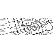 Cuisivin - Toronto Map Whisky Glass - Limolin 