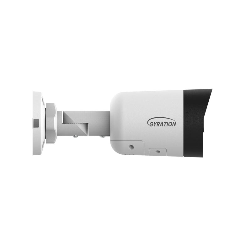 Gyration - Outdoor Network Camera CYBERVIEW 810B 8MP Intelligent Fixed Deterrence Bullet