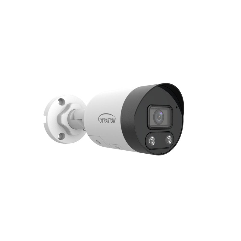 Gyration - Outdoor Network Camera CYBERVIEW 810B 8MP Intelligent Fixed Deterrence Bullet