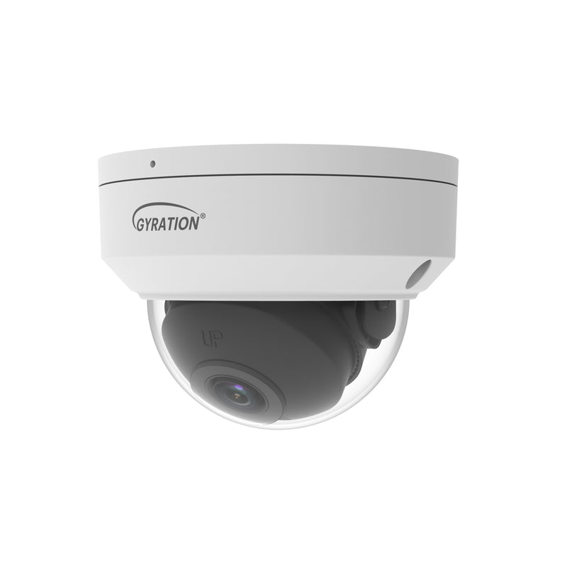 Gyration - Outdoor Network Camera CYBERVIEW 810D 8MP Intelligent Fixed Deterrence Dome