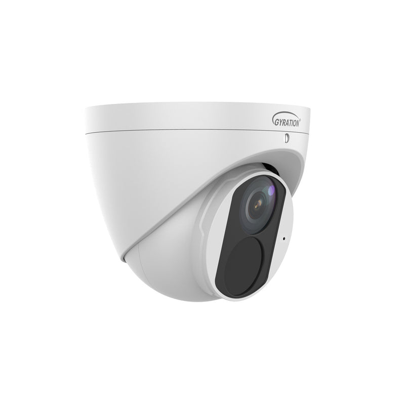 Gyration - Outdoor Network Camera CYBERVIEW 810T 8MP Intelligent Fixed Deterrence Turret