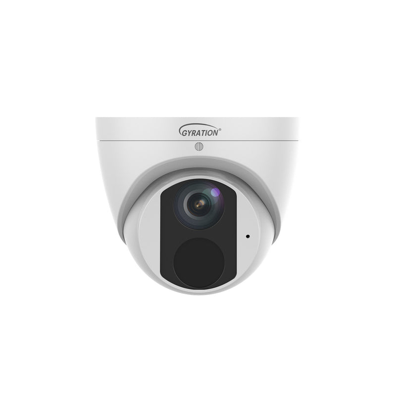 Gyration - Outdoor Network Camera CYBERVIEW 810T 8MP Intelligent Fixed Deterrence Turret