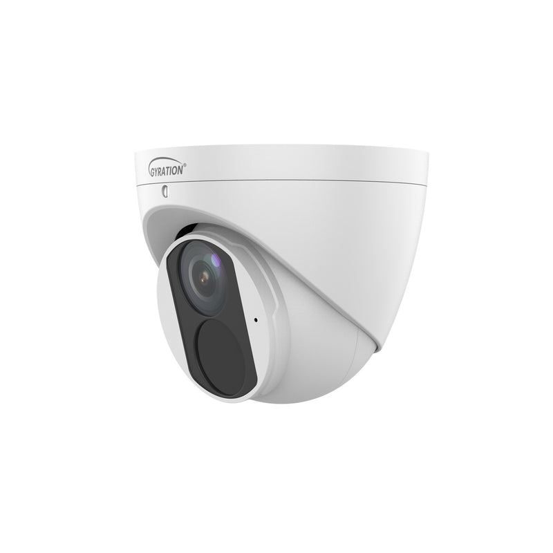Gyration - Outdoor Network Camera CYBERVIEW 810T 8MP Intelligent Fixed Deterrence Turret