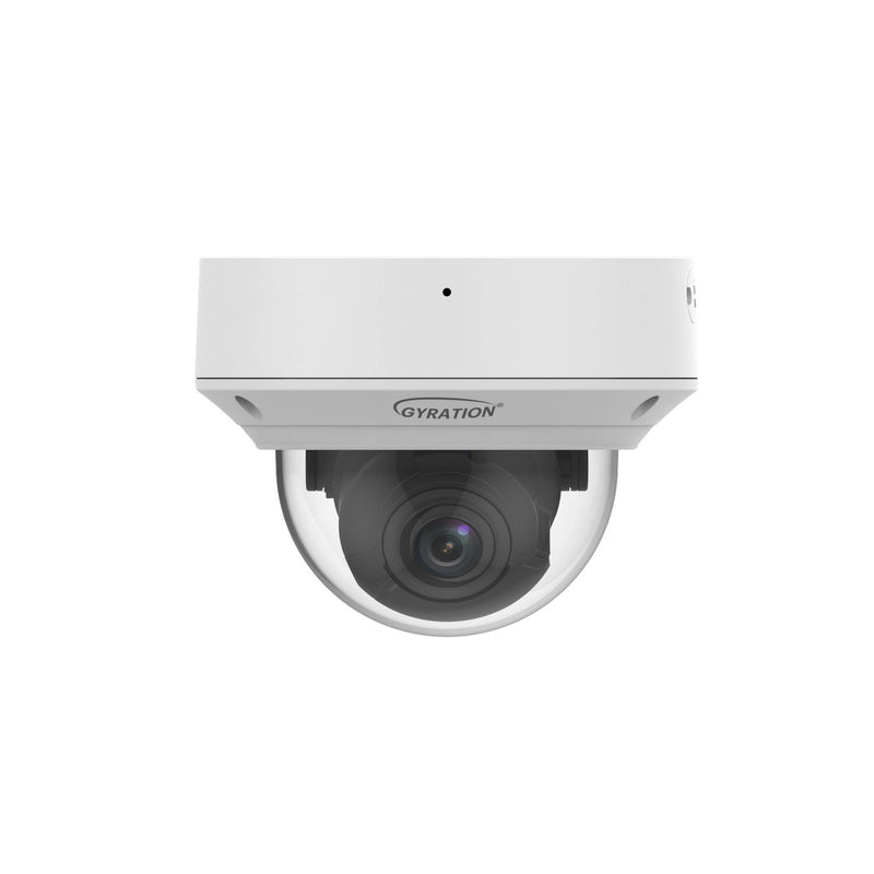 Gyration - Outdoor Network Camera CYBERVIEW 811D 8MP Intelligent Varifocal Dome