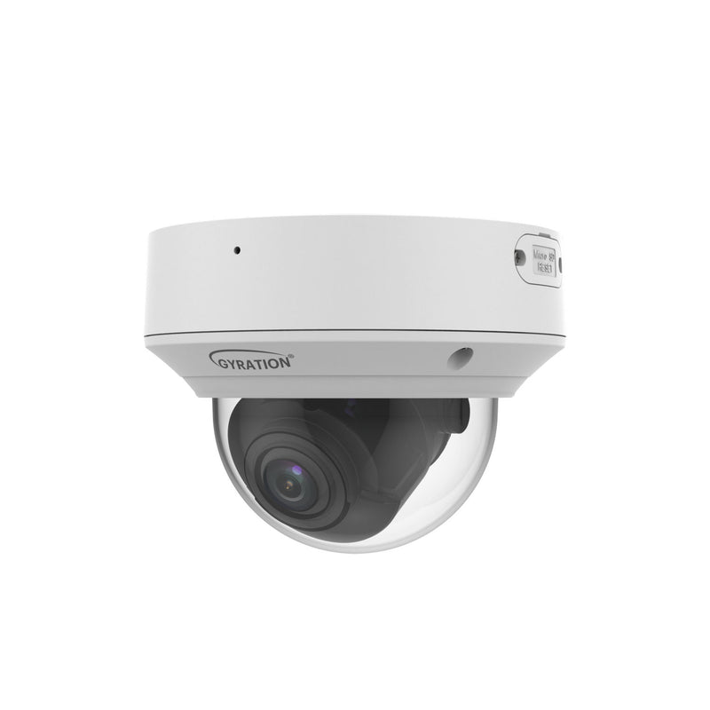 Gyration - Outdoor Network Camera CYBERVIEW 811D 8MP Intelligent Varifocal Dome