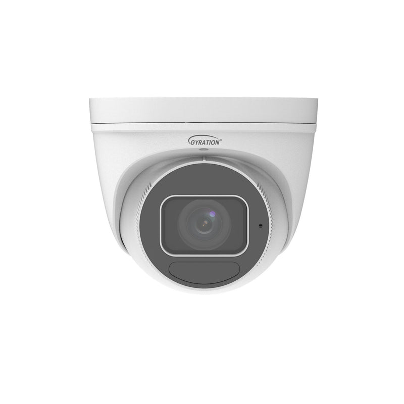 Gyration - Outdoor Network Camera CYBERVIEW 811T 8MP Intelligent Varifocal Turret