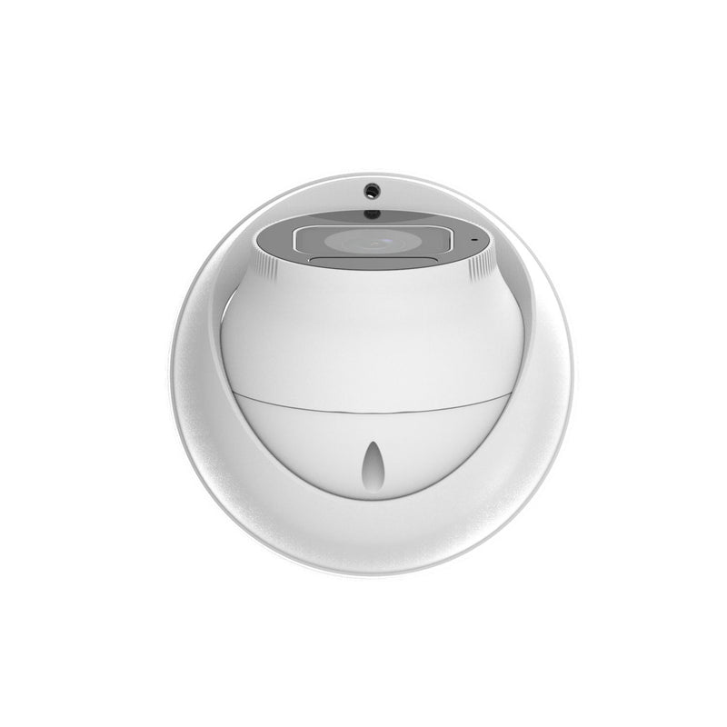Gyration - Outdoor Network Camera CYBERVIEW 811T 8MP Intelligent Varifocal Turret