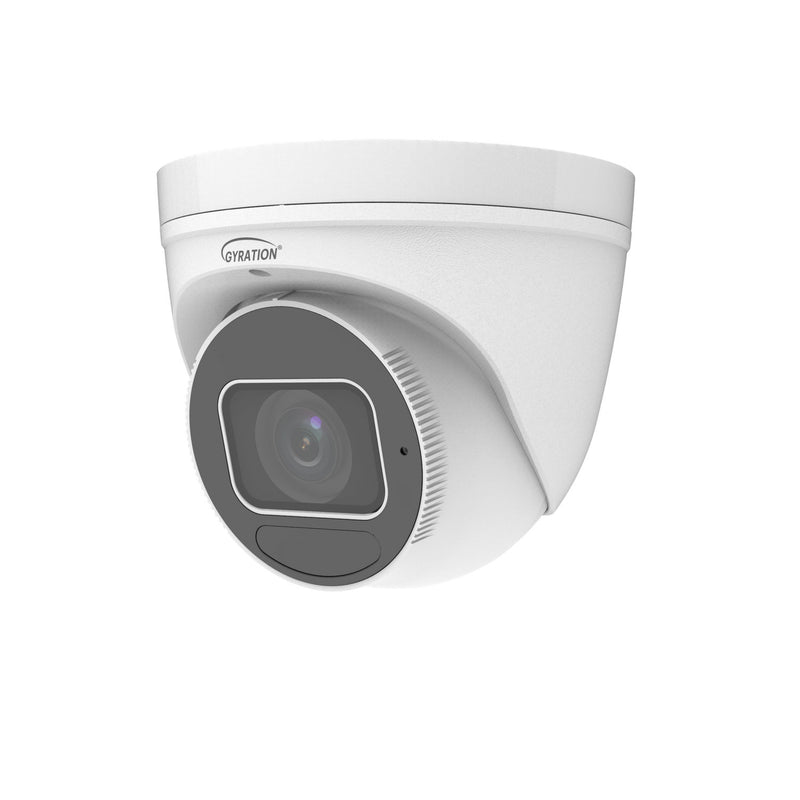 Gyration - Outdoor Network Camera CYBERVIEW 811T 8MP Intelligent Varifocal Turret
