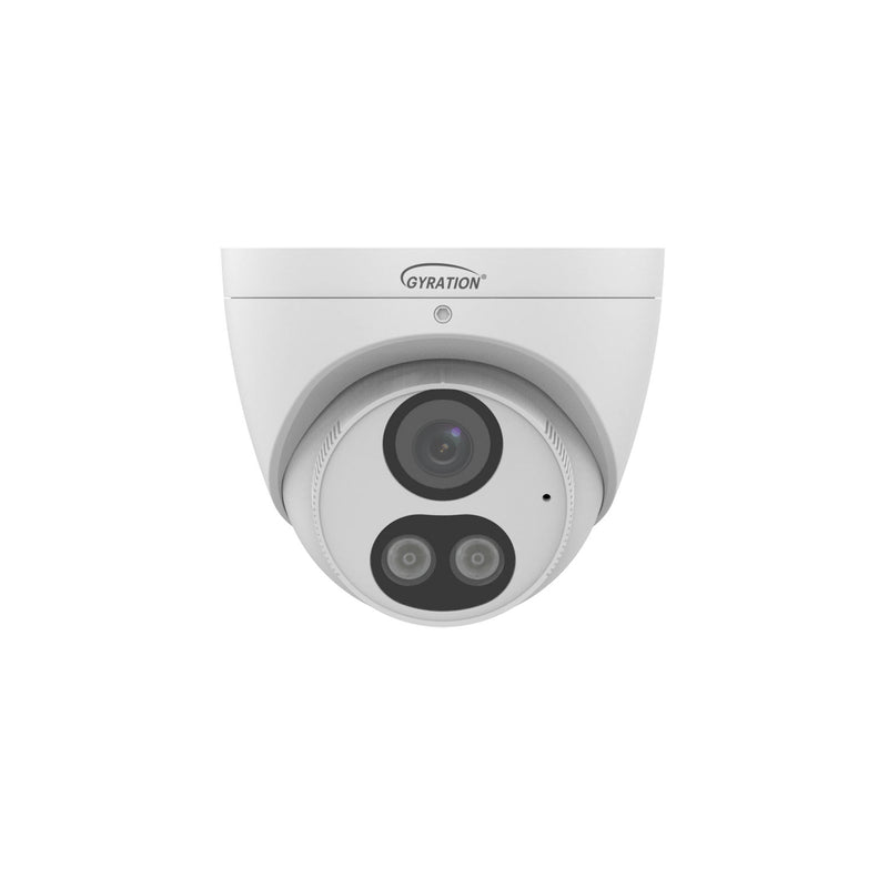 Gyration - Outdoor Network Camera CYBERVIEW 510T 5MP Intelligent Night View Fixed Turret