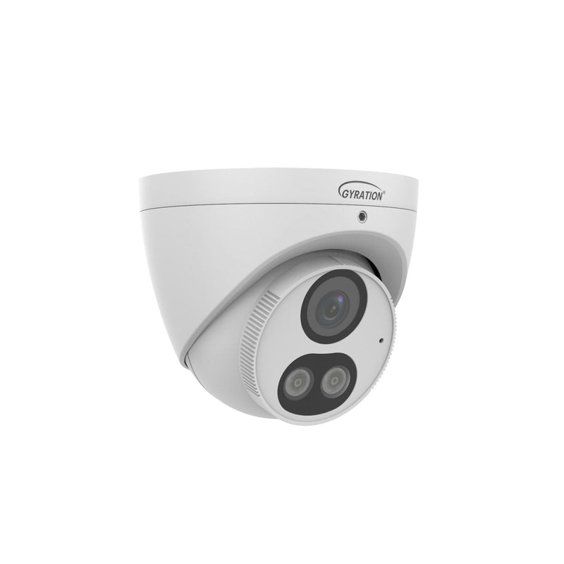 Gyration - Outdoor Network Camera CYBERVIEW 510T 5MP Intelligent Night View Fixed Turret