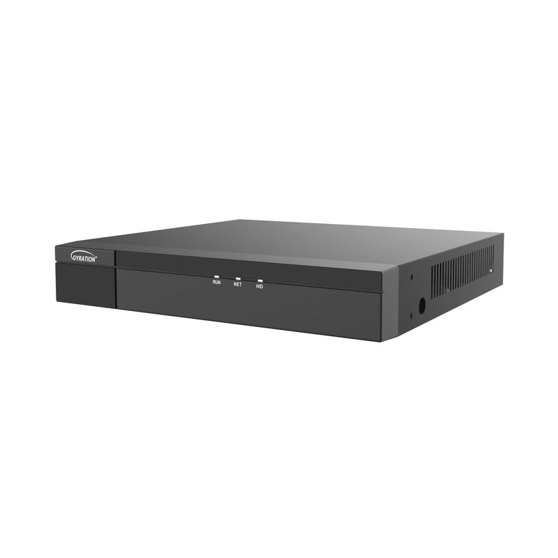 Gyration - Network Video Recorder (NVR) CYBERVIEW N8-TAA with PoE 8-Channel Input  - TAA Compliant