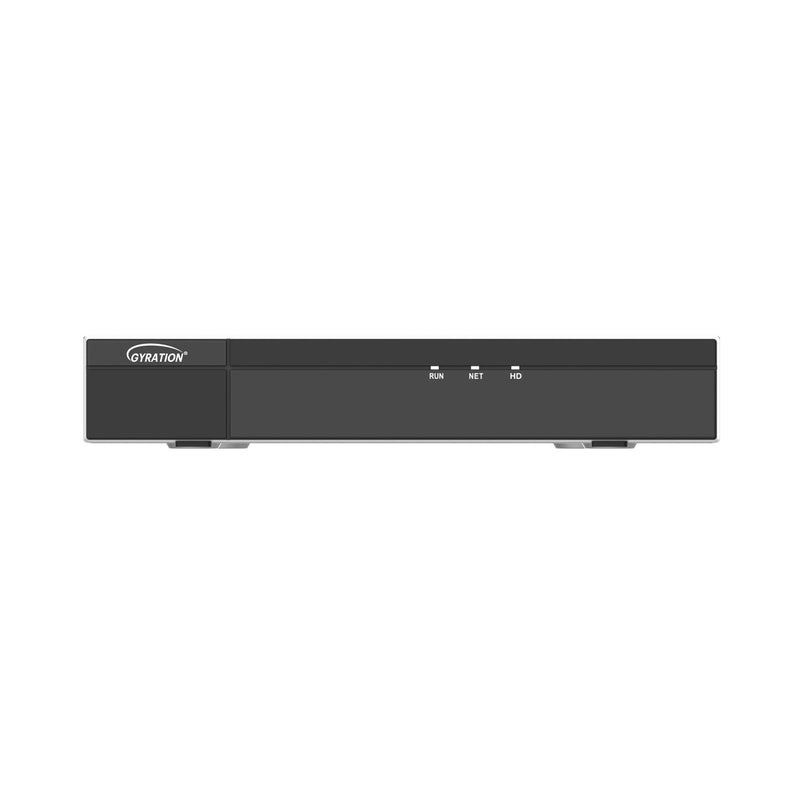 Gyration - Network Video Recorder (NVR) CYBERVIEW N8-TAA with PoE 8-Channel Input  - TAA Compliant