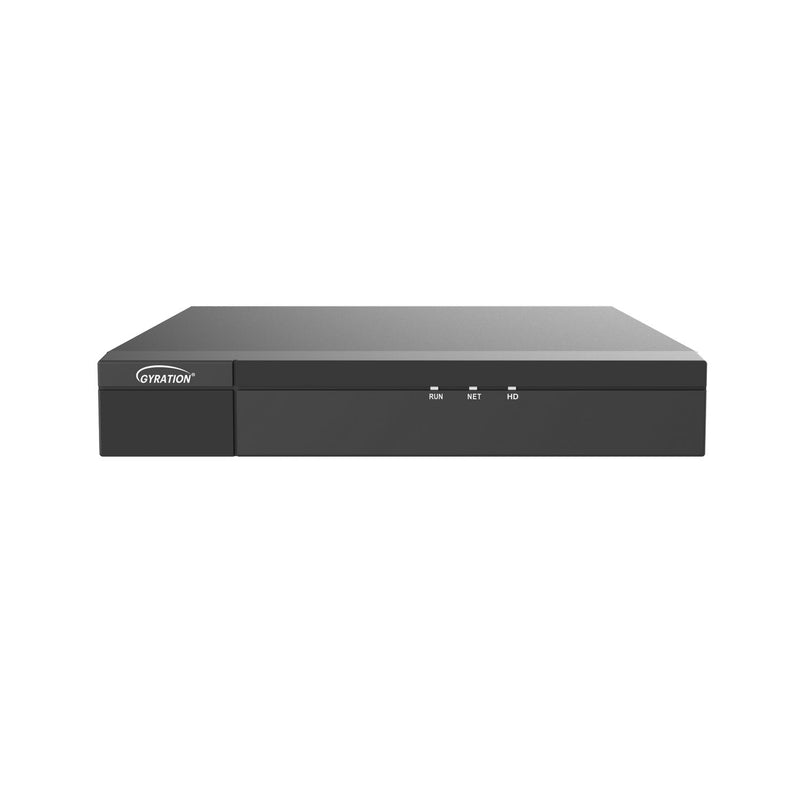 Gyration - Network Video Recorder (NVR) CYBERVIEW N8-TAA with PoE 8-Channel Input  - TAA Compliant