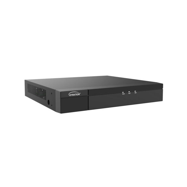 Gyration - Network Video Recorder (NVR) CYBERVIEW N4 with PoE 4-Channel Input
