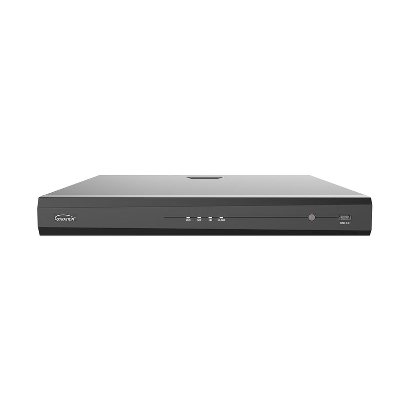 Gyration - Network Video Recorder (NVR) CYBERVIEW N16-TAA with PoE 16-Channel Input  - TAA Compliant