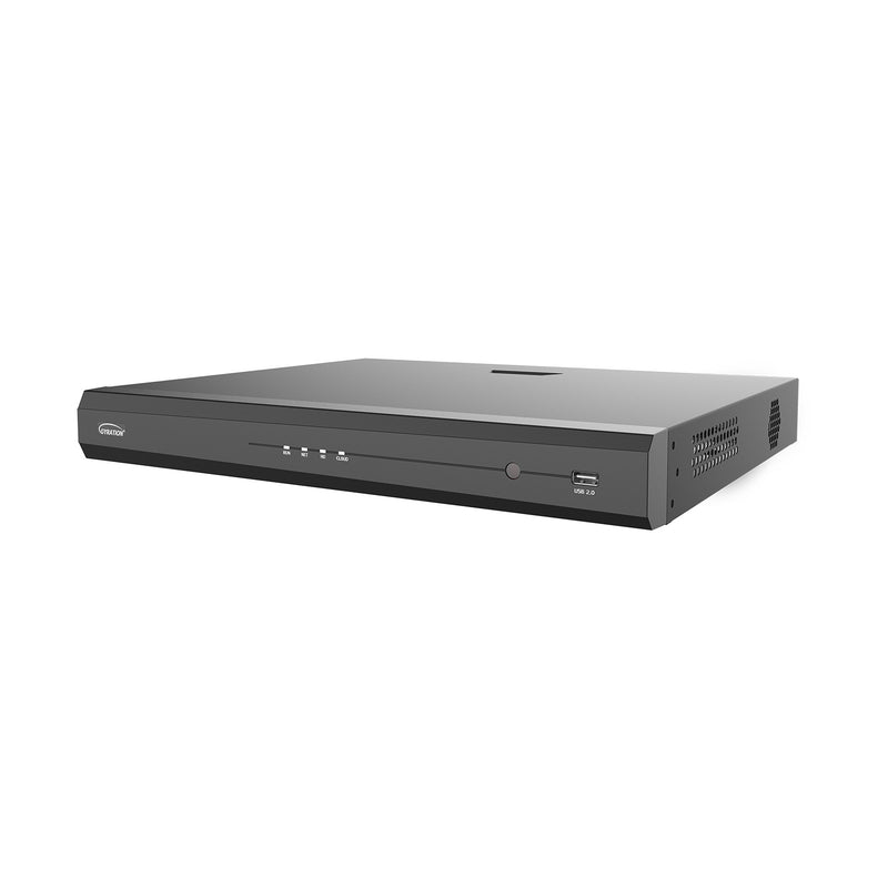 Gyration - Network Video Recorder (NVR) CYBERVIEW N16-TAA with PoE 16-Channel Input  - TAA Compliant