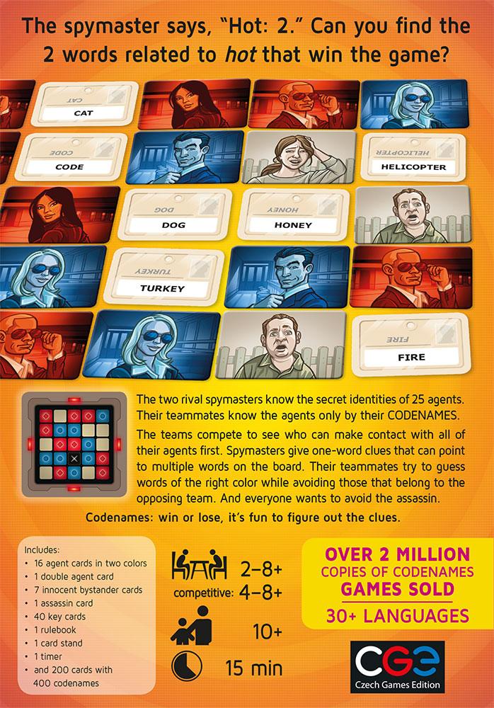 Czech Games - Codenames - Limolin 