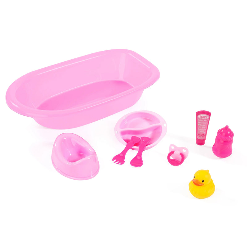 BATHTUB SET WITH 8 ACCESSORIES
