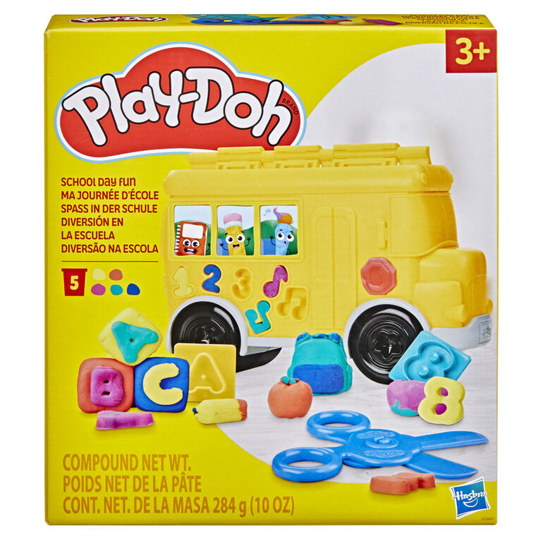 Hasbro - PLAY-DOH - SCHOOL DAY FUN