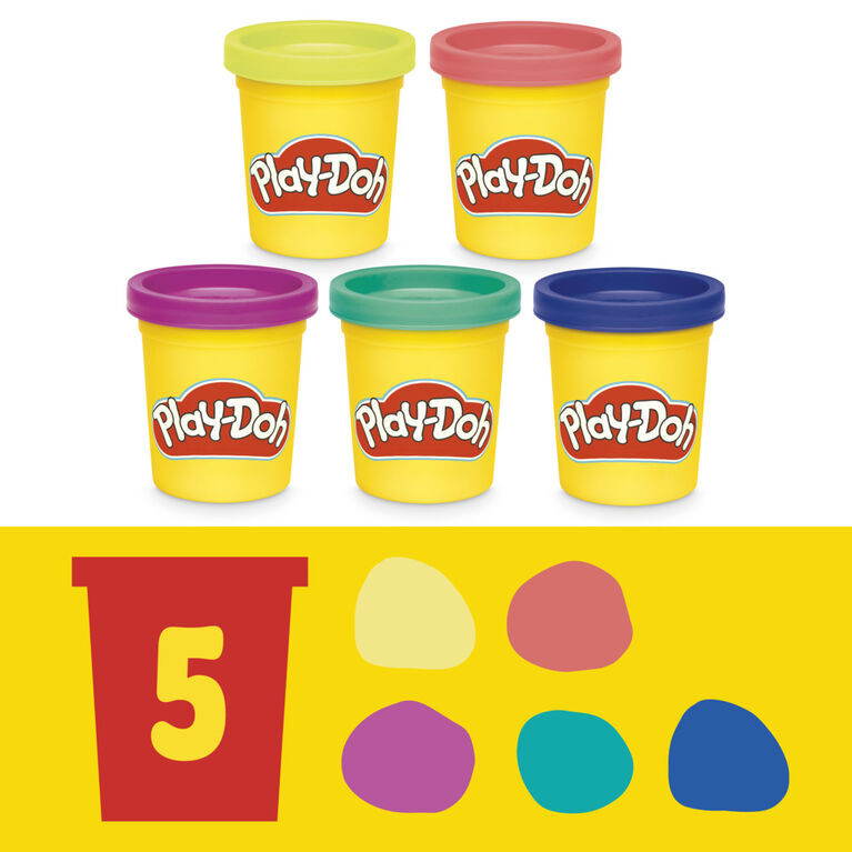 Hasbro - PLAY-DOH - SCHOOL DAY FUN