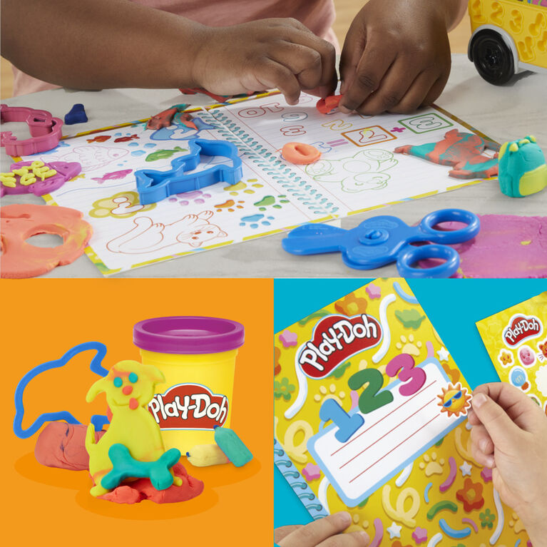 Hasbro - PLAY-DOH - SCHOOL DAY FUN