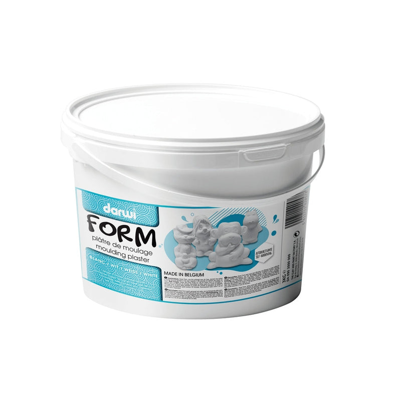 Moulding Plaster Air dry Darwi Bucket (105.8 oz)