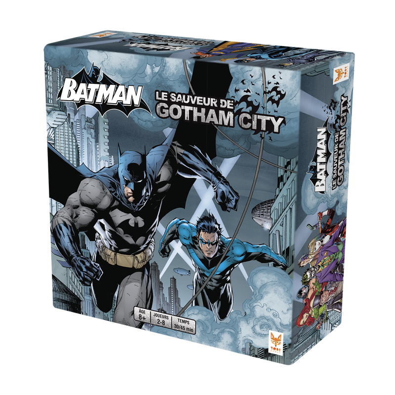 BATMAN - LE SAUVEUR DE GOTHAM CITY