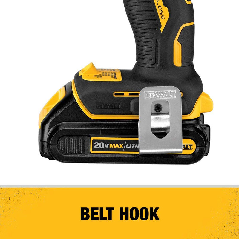 DEWALT DCD708C2 20V MAX Compact Drill Kit, Refurbished
