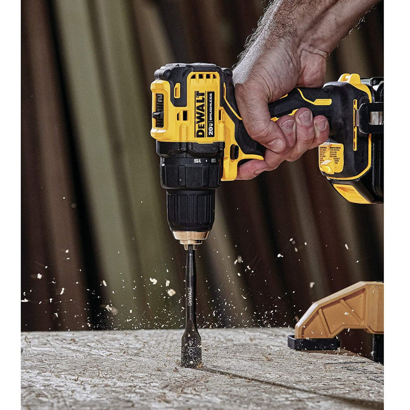 DEWALT DCD708C2 20V MAX Compact Drill Kit, Refurbished