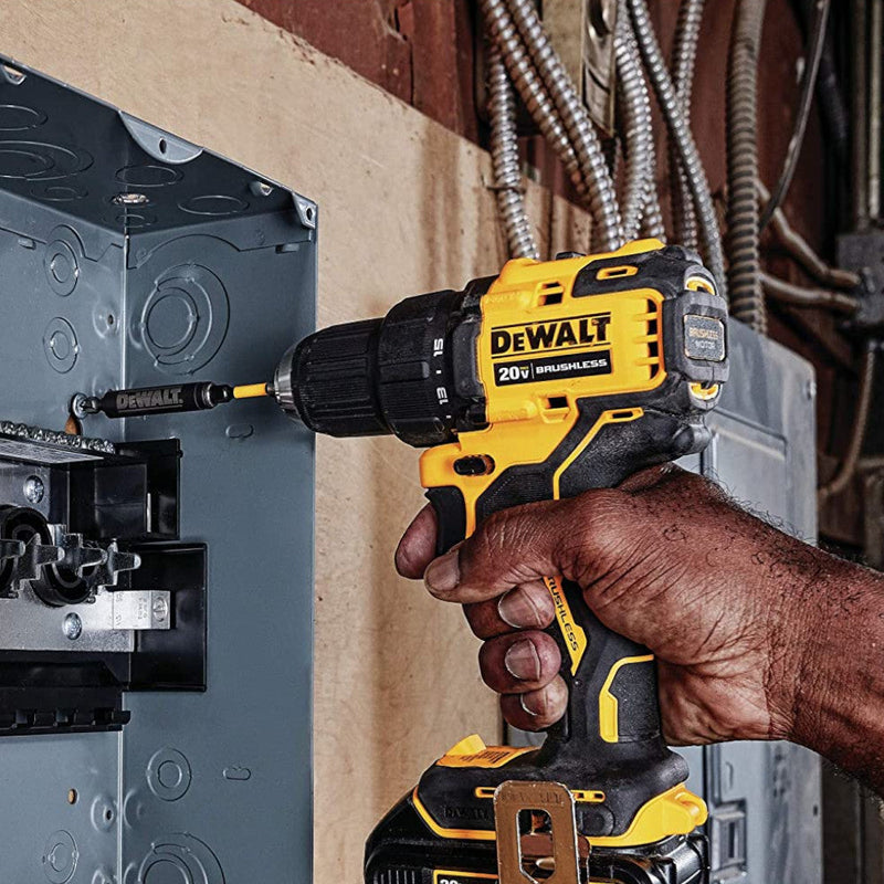 DEWALT DCD708C2 20V MAX Compact Drill Kit, Refurbished