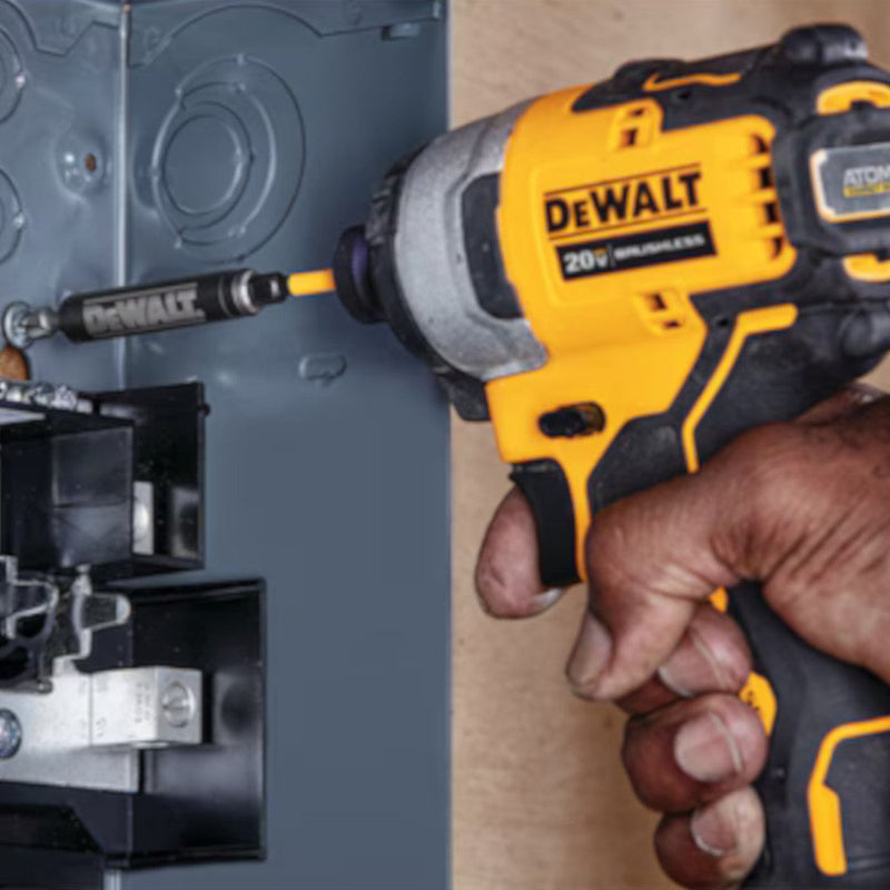 DEWALT ATOMIC DCF809D1 20V MAX Impact Driver Kit, Refurbished