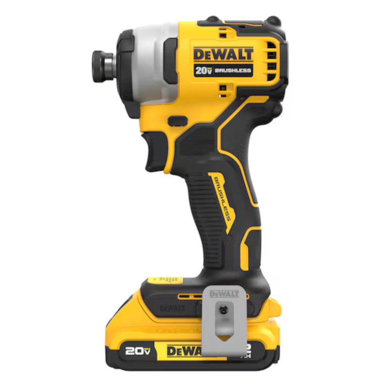 DEWALT ATOMIC DCF809D1 20V MAX Impact Driver Kit, Refurbished