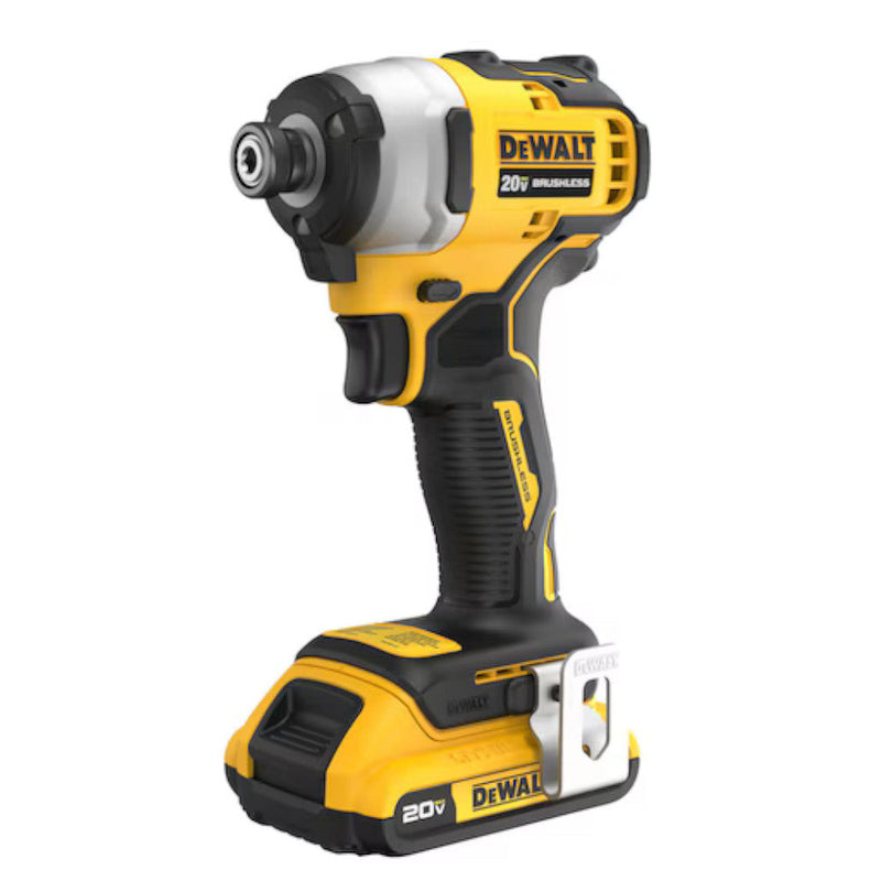 DEWALT ATOMIC DCF809D1 20V MAX Impact Driver Kit, Refurbished
