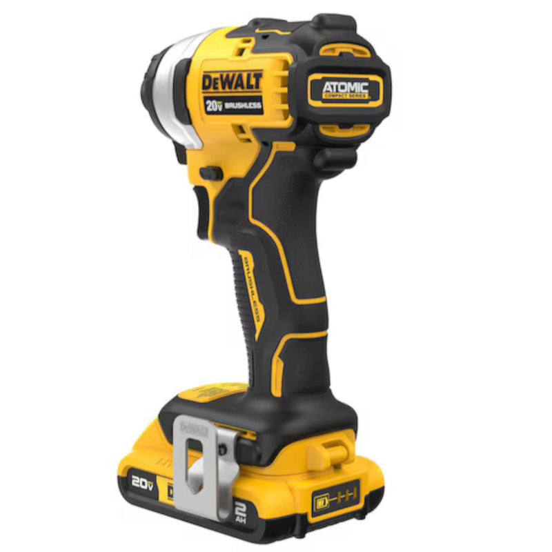 DEWALT ATOMIC DCF809D1 20V MAX Impact Driver Kit, Refurbished