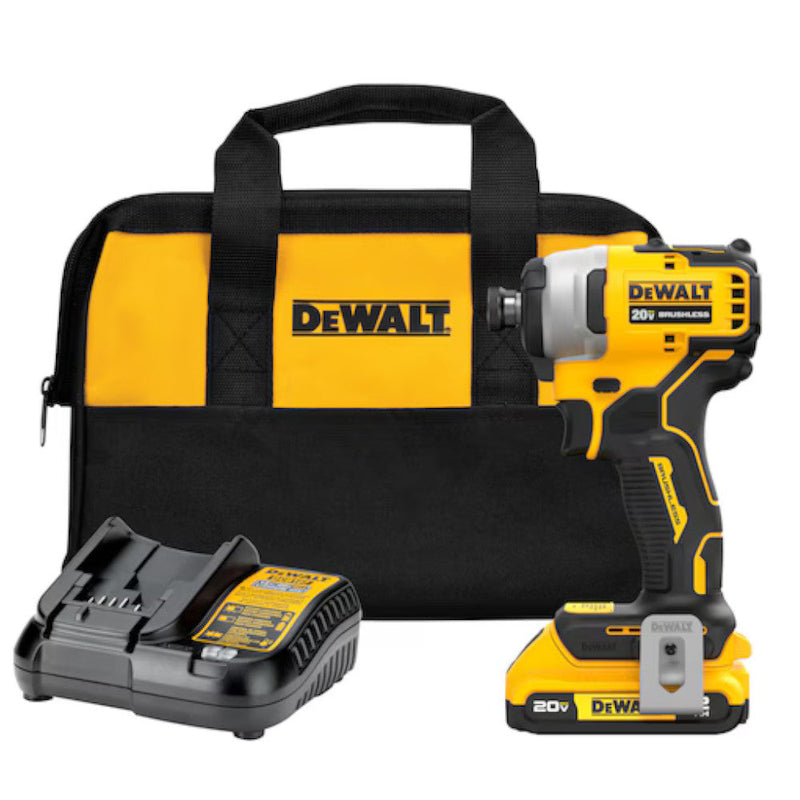 DEWALT ATOMIC DCF809D1 20V MAX Impact Driver Kit, Refurbished