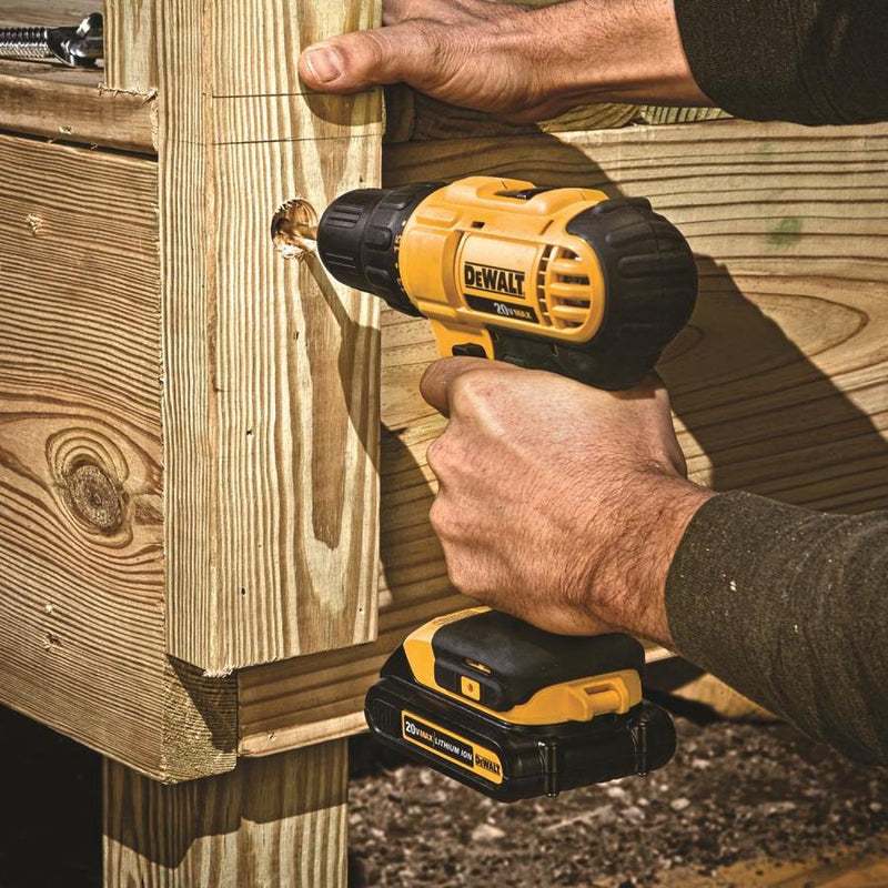 DEWALT DCK240C2 20V MAX Drill and Impact Driver Kit, Refurbished