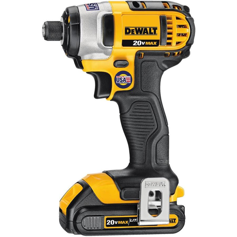 DEWALT DCK240C2 20V MAX Drill and Impact Driver Kit, Refurbished