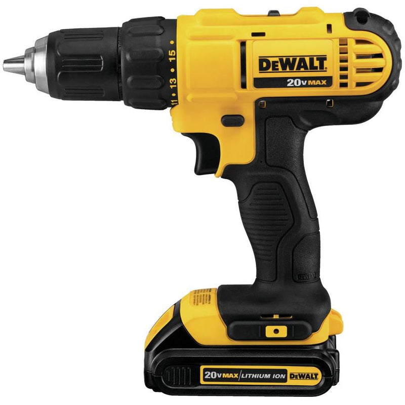 DEWALT DCK240C2 20V MAX Drill and Impact Driver Kit, Refurbished